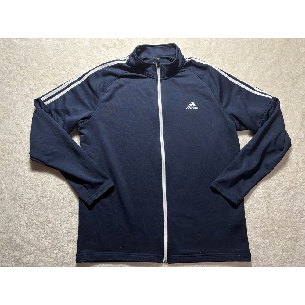 Adidas Golf Fill Zip Athletic Sweatshirt Long Sleeve Size XL